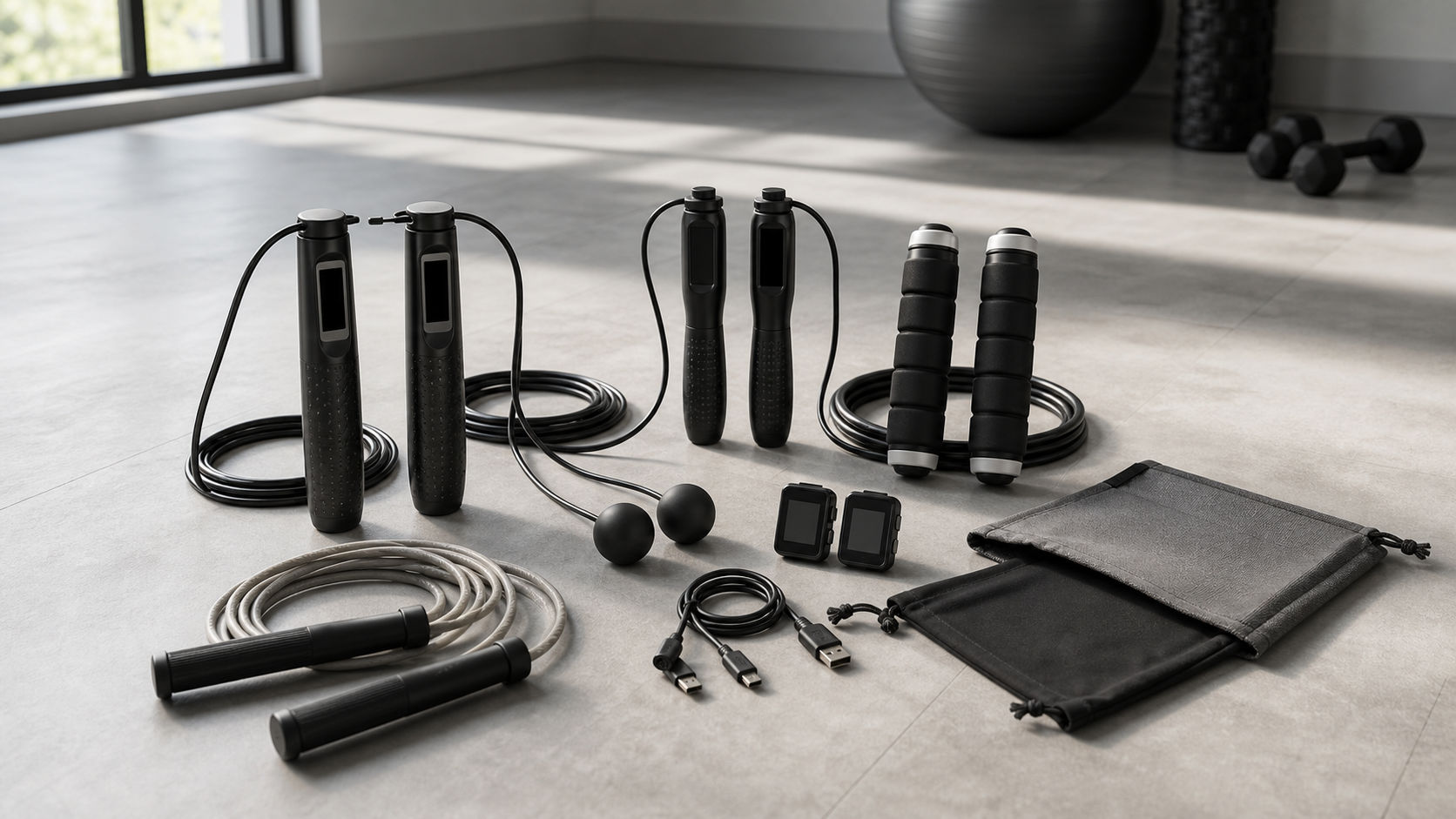 Smart Jump Ropes