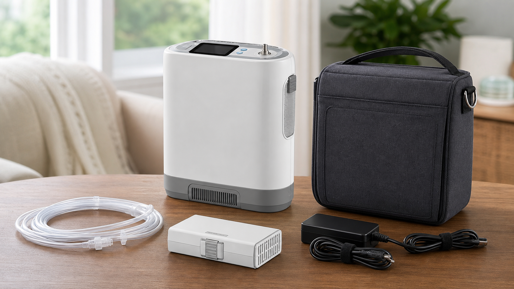 Portable Oxygen Concentrators