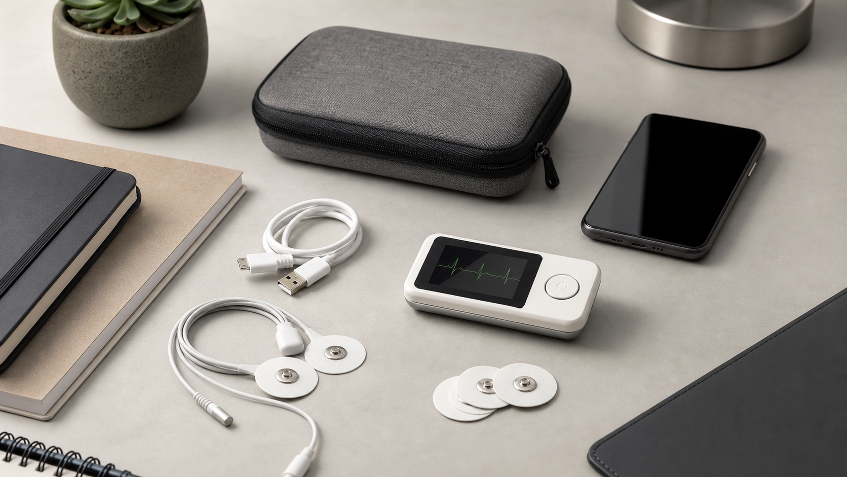 Portable ECG Monitors