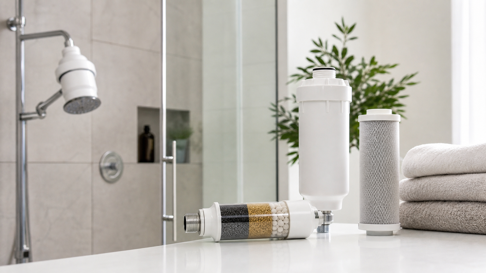 Shower Water Filters