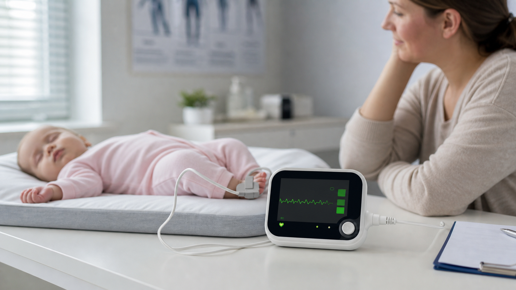 Baby Oxygen Monitors