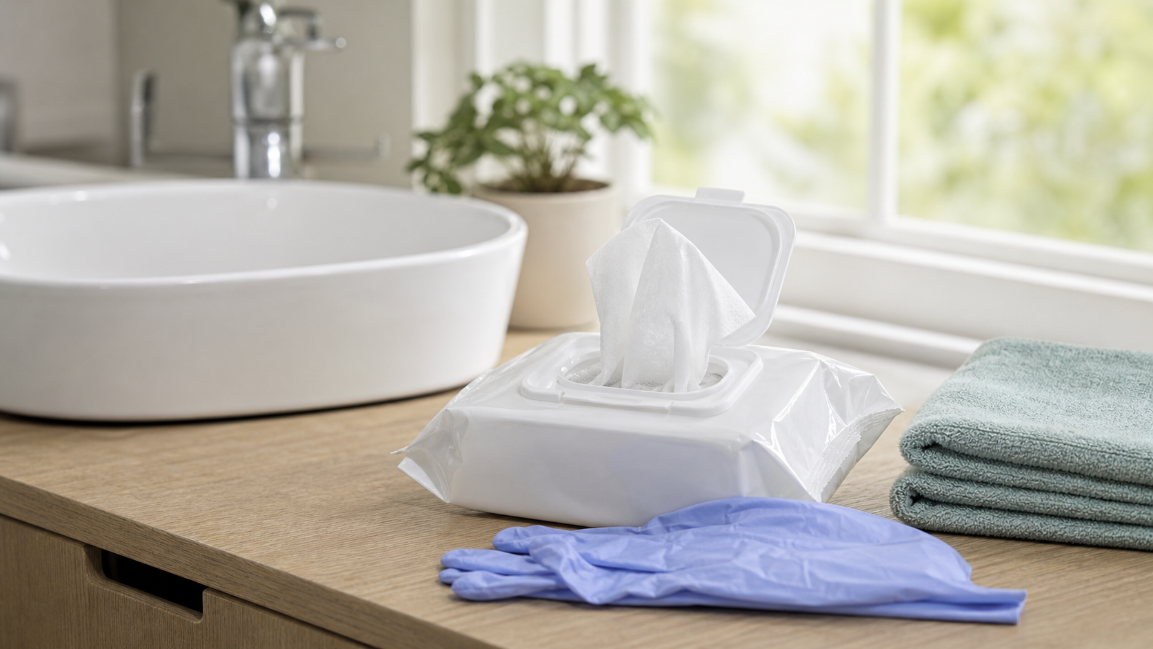 Cleansing Wipes for Caregiving