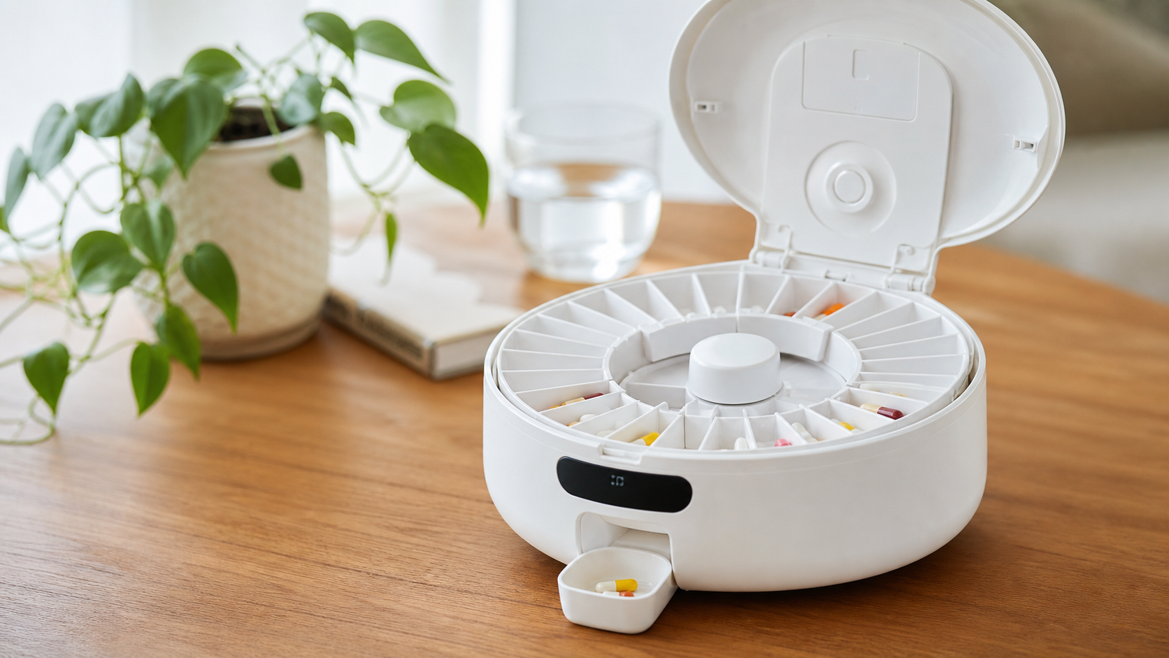 Automatic Pill Dispensers