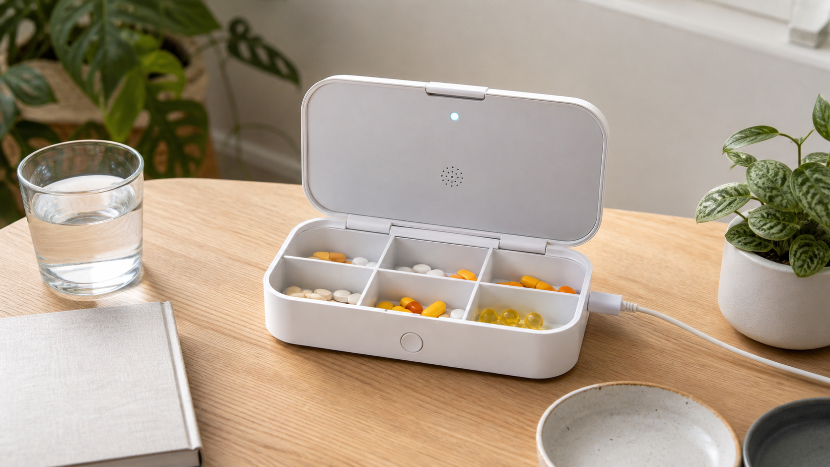 Electronic Pill Organizers