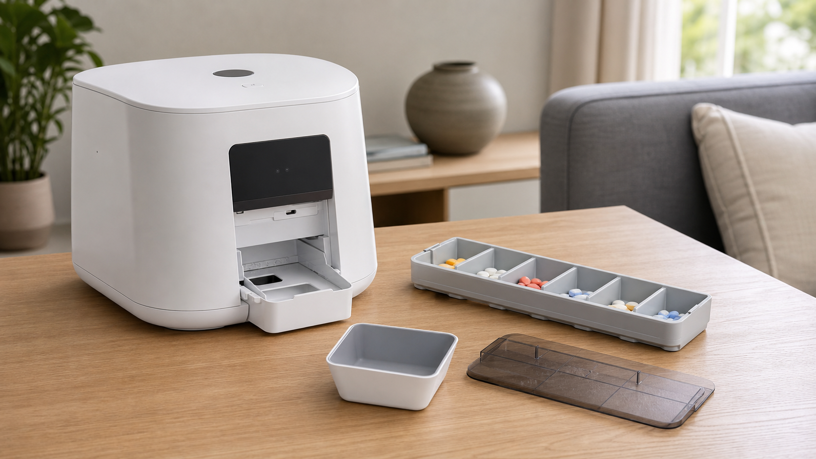Smart Pill Dispensers