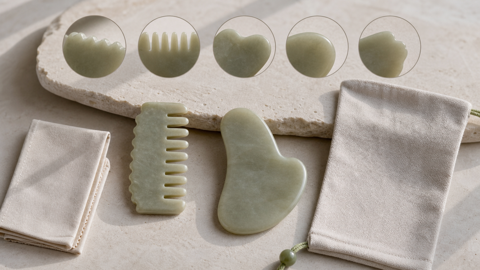 Gua Sha Tools