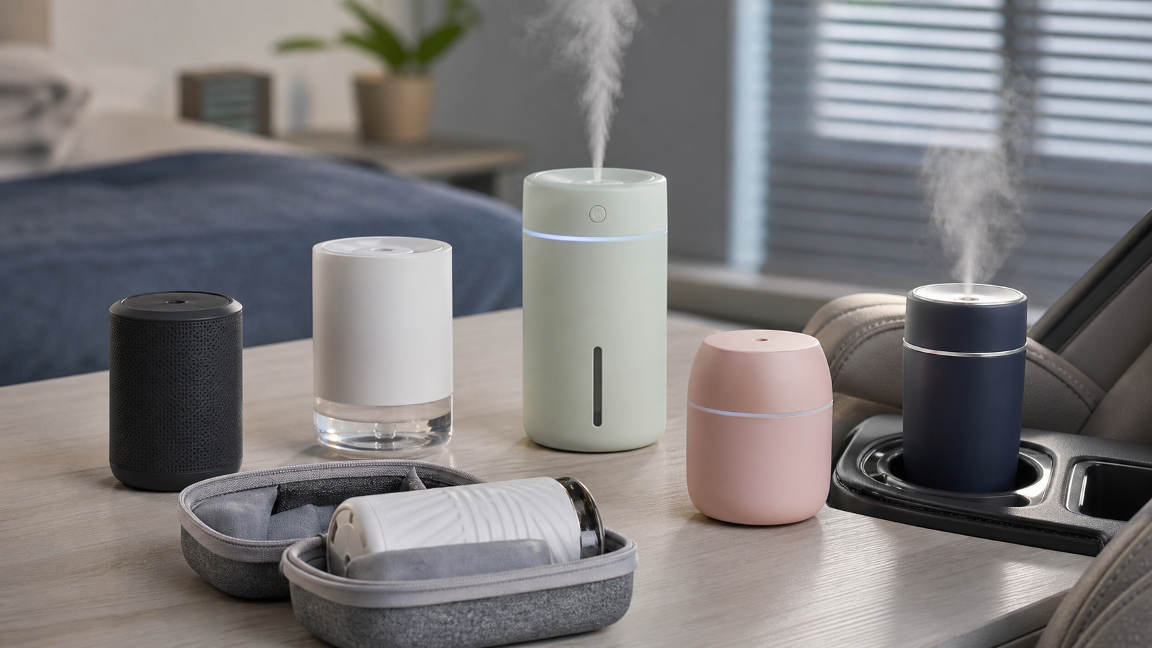 Portable Aromatherapy Diffusers