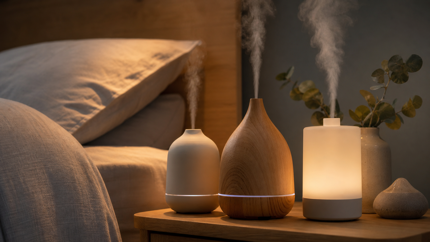 Ultrasonic Diffusers