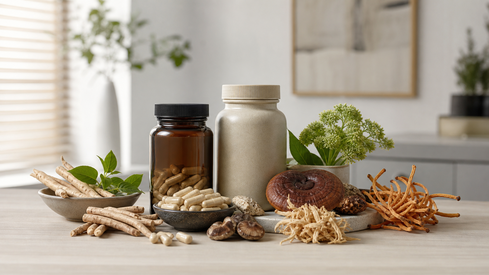Adaptogen Supplements