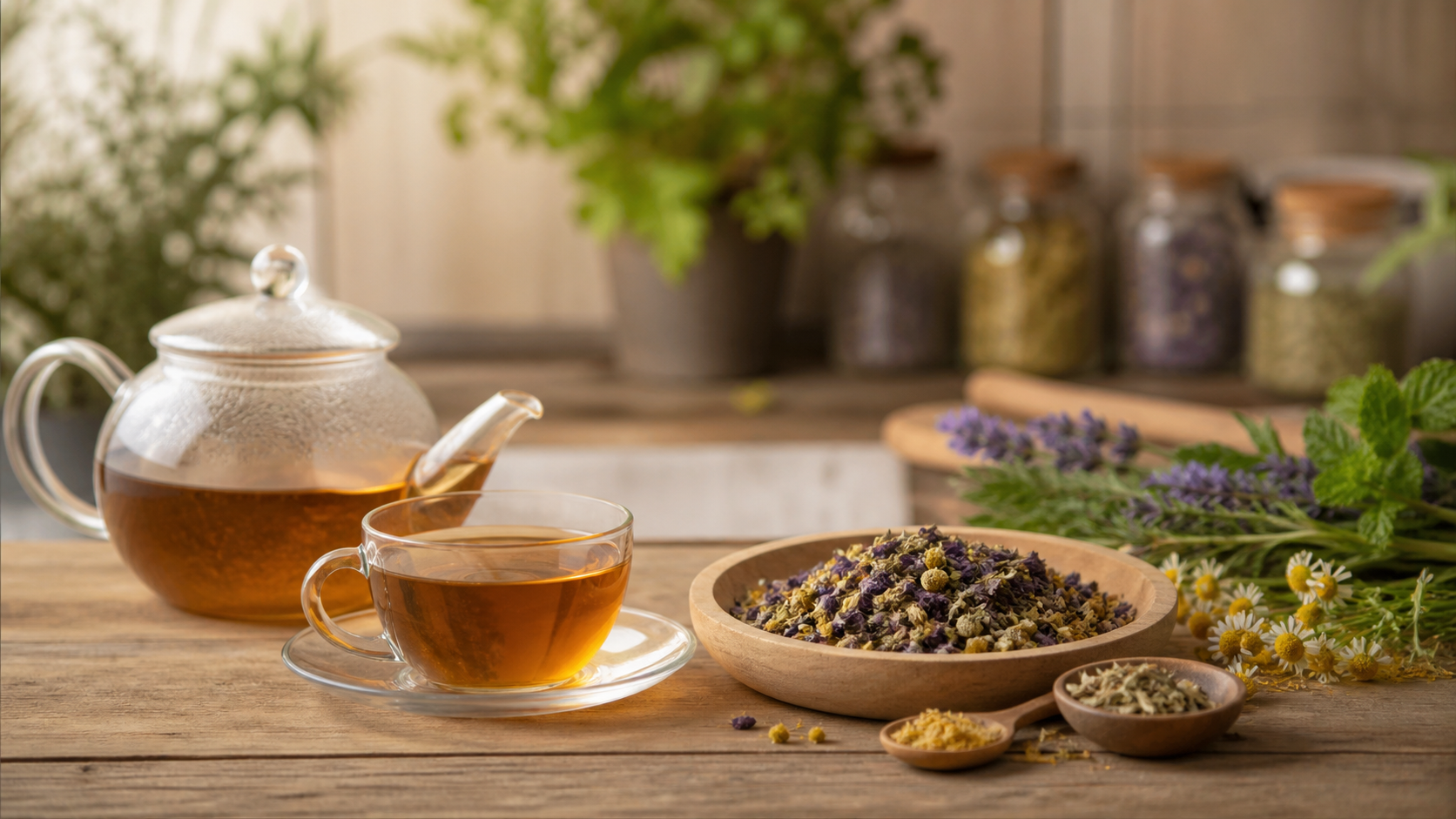 Herbal Tea Blends