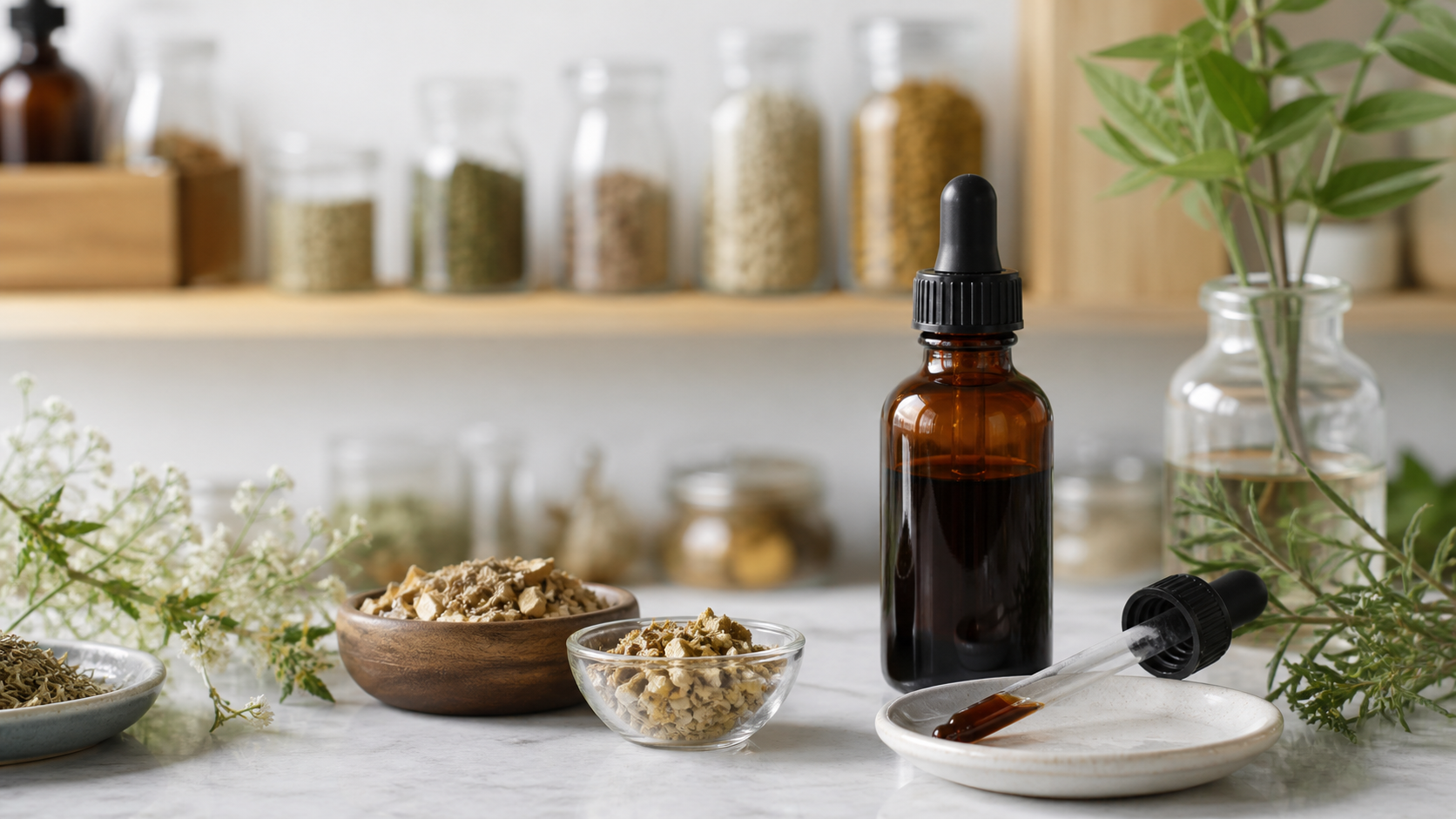 Tinctures & Liquid Herbal Extracts