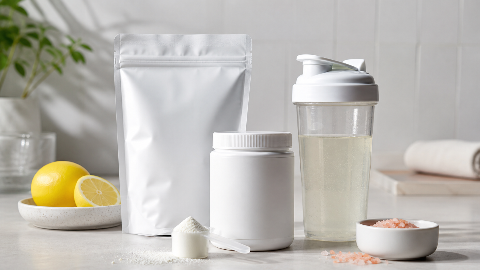 Electrolyte Drinks