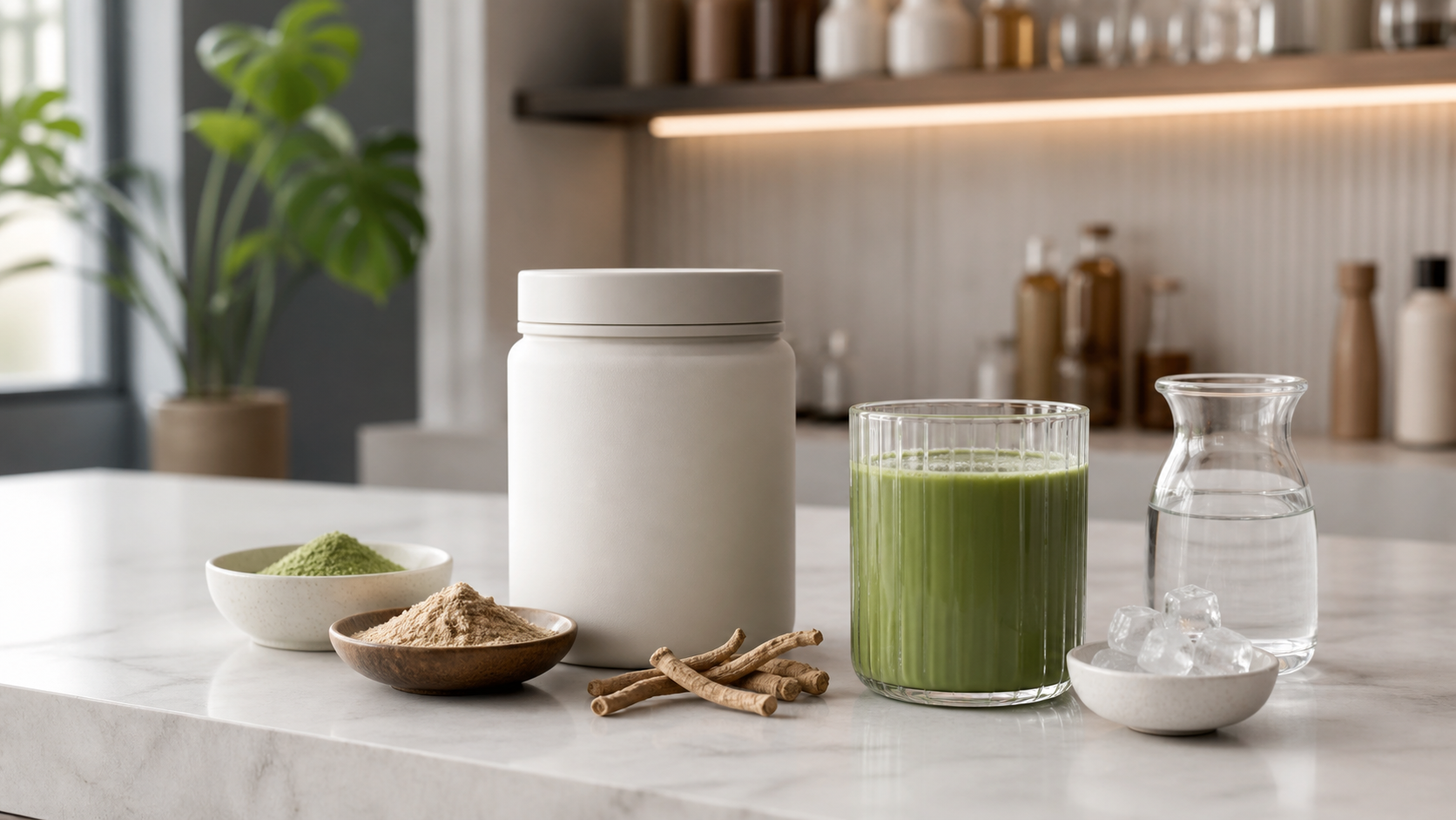 Functional Wellness Beverages