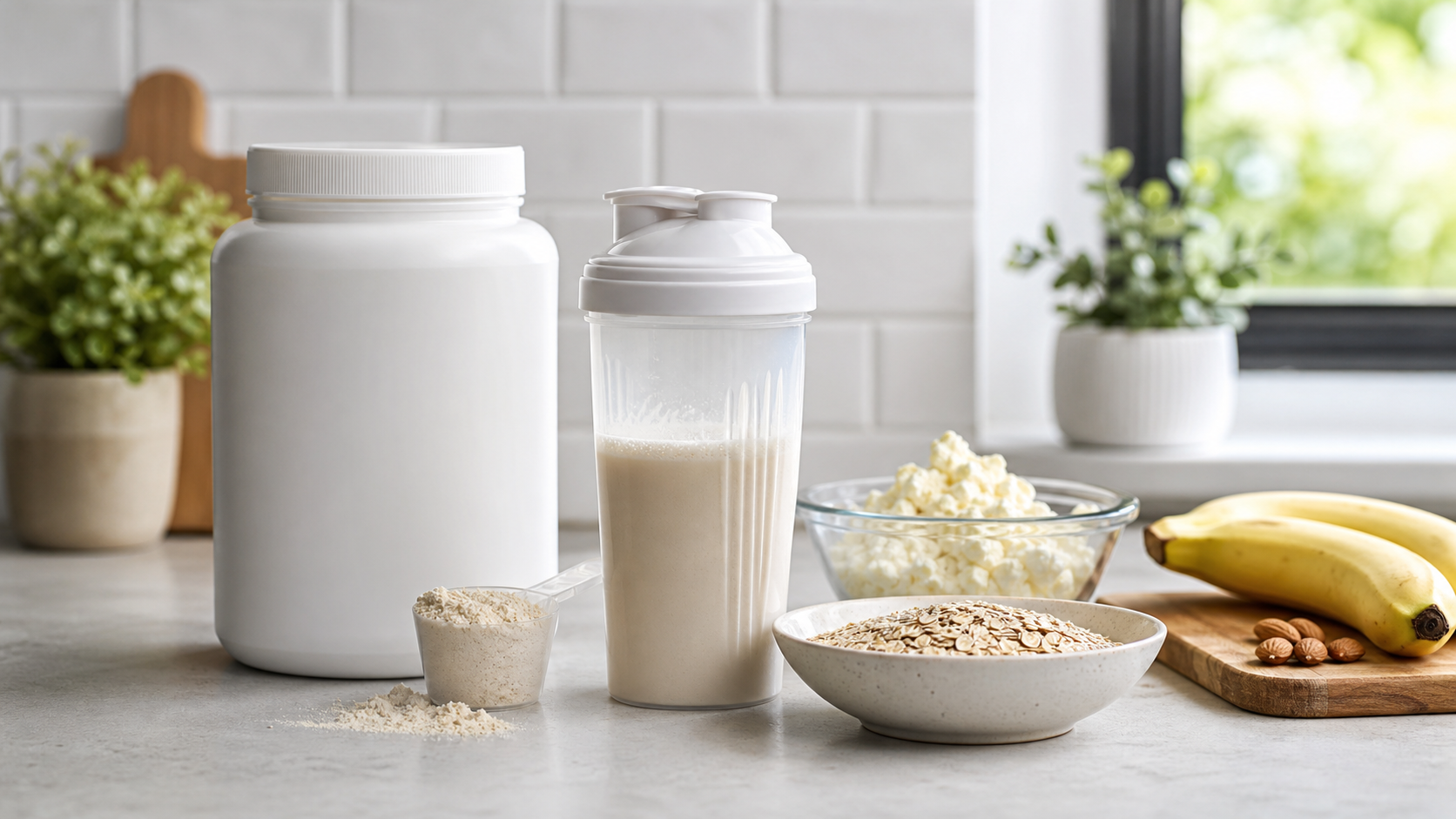 High-Protein Meal Replacements