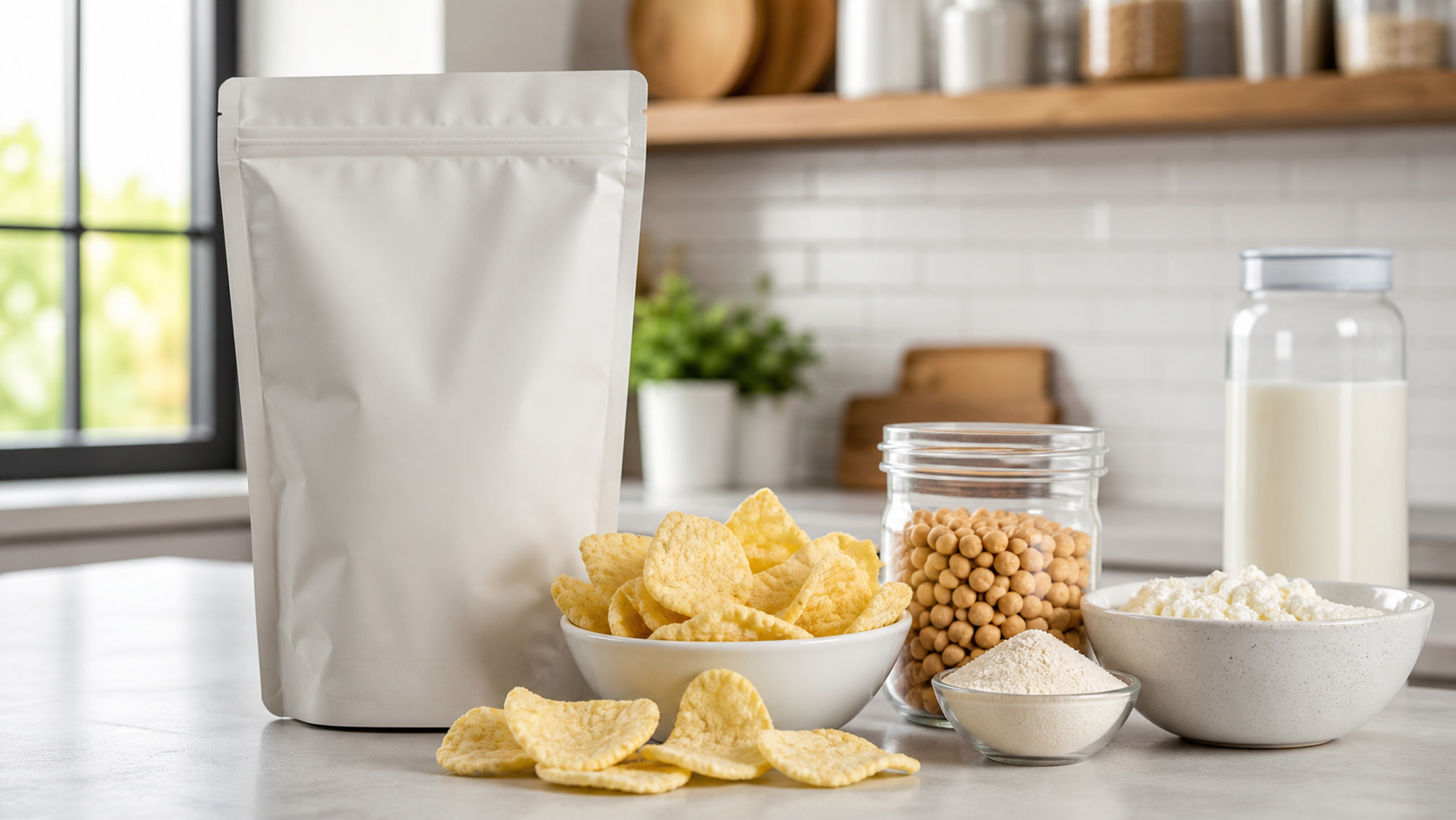 High-Protein Chips