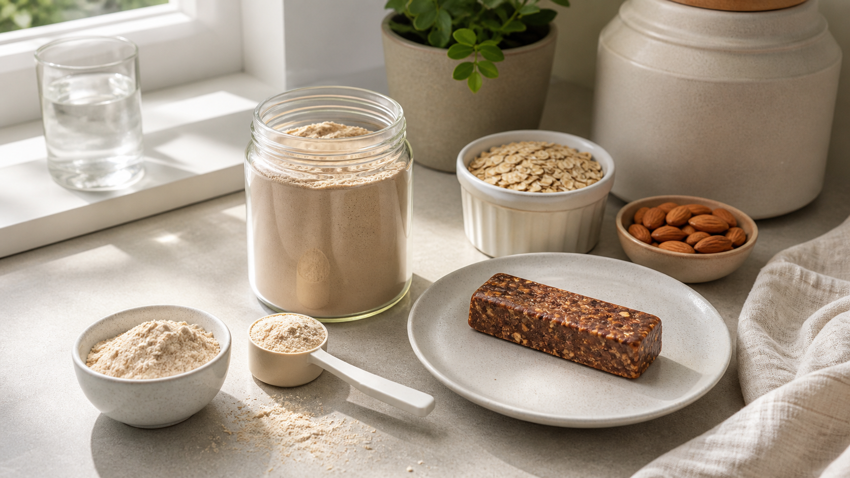 Low-Sugar Protein Snacks