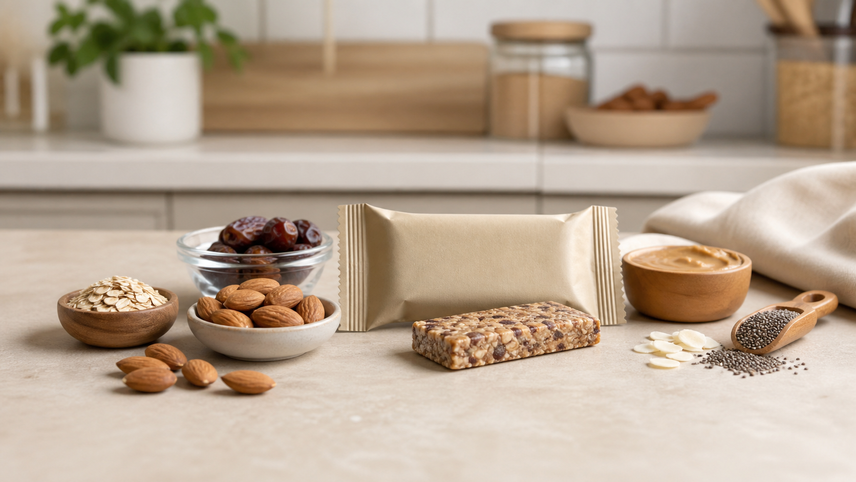 Hunger Control Nutrition Bars