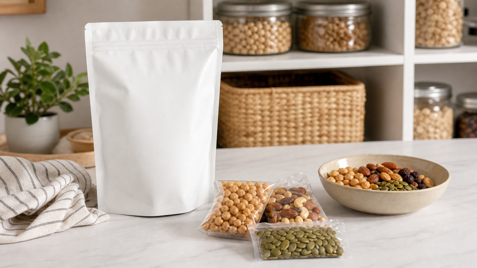 Low-Calorie Snack Packs