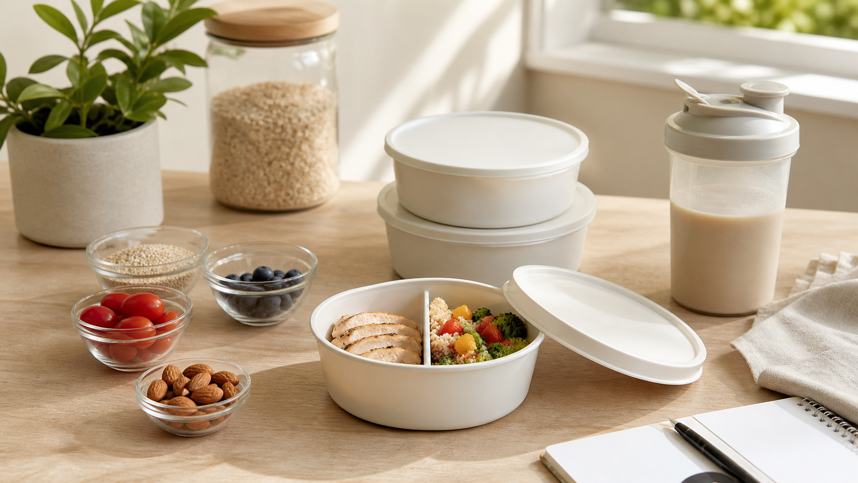 Portion-Control Nutrition Foods