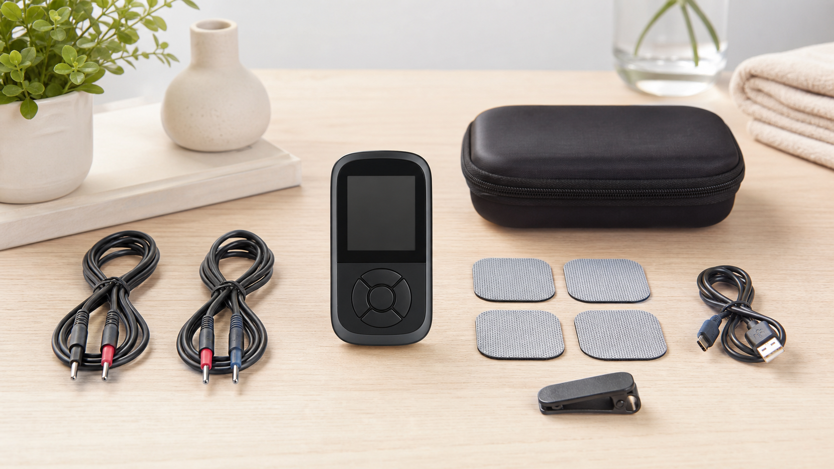 Combination TENS/EMS Devices