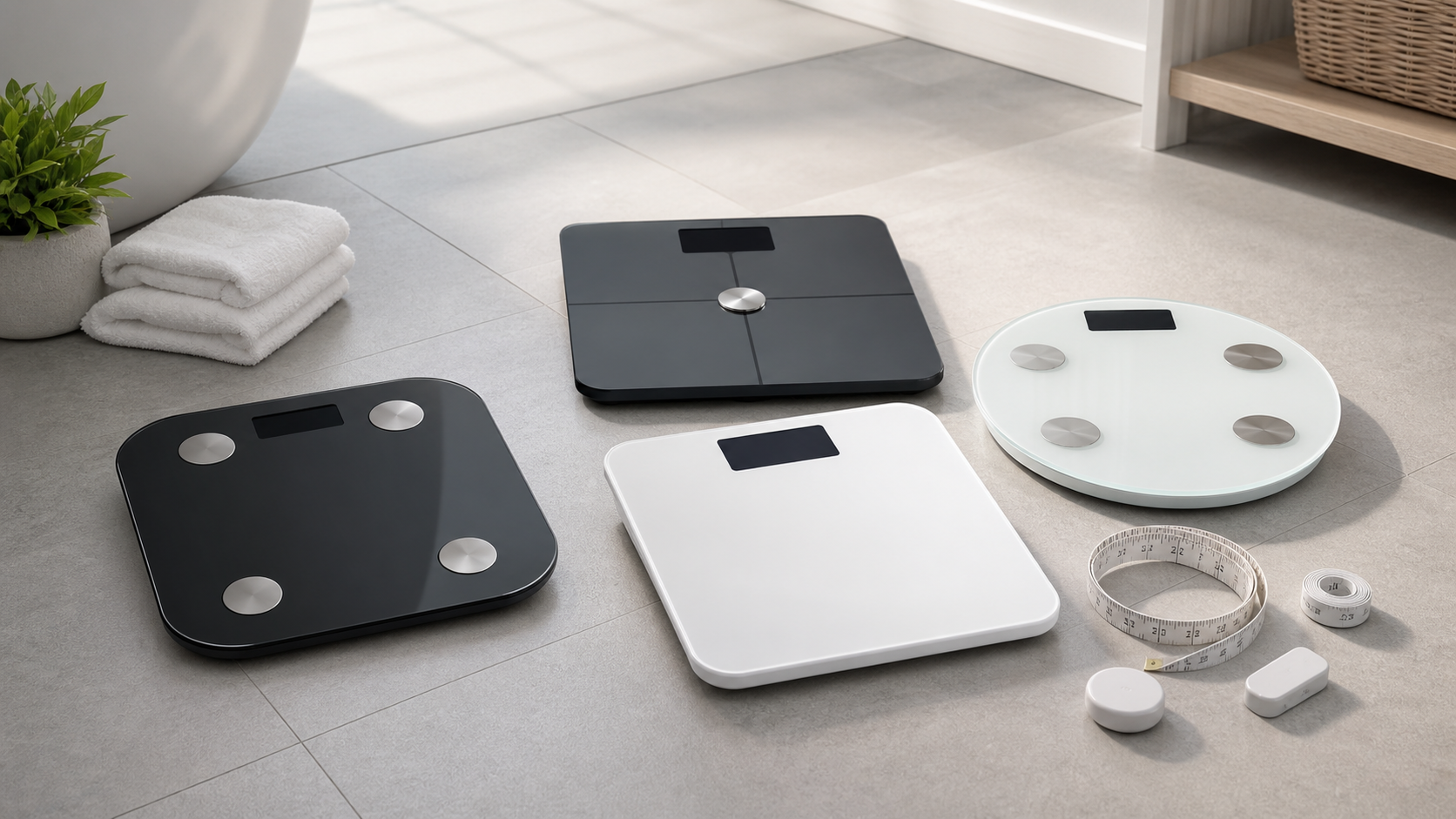 Smart Bathroom Scales