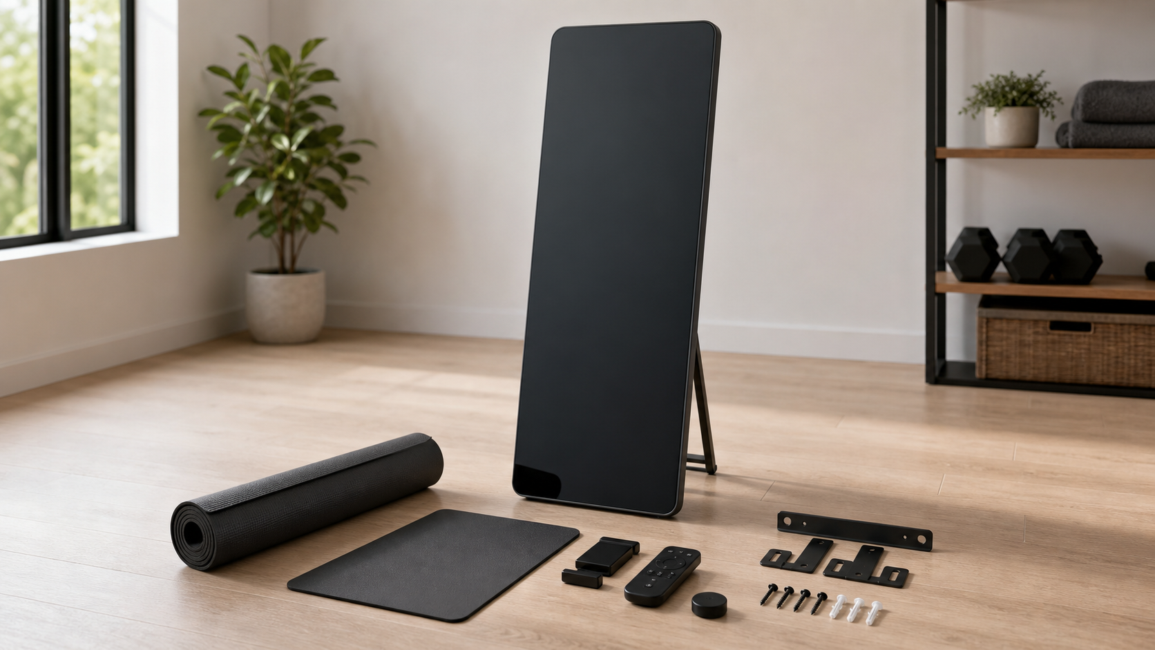 Connected Workout Mirrors