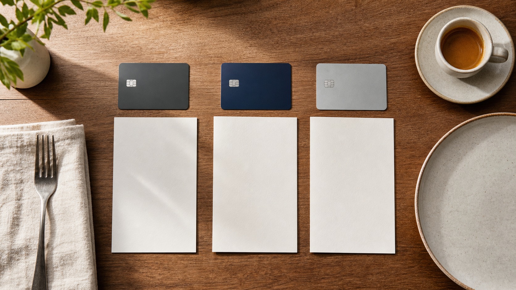 Dining Rewards Credit Cards