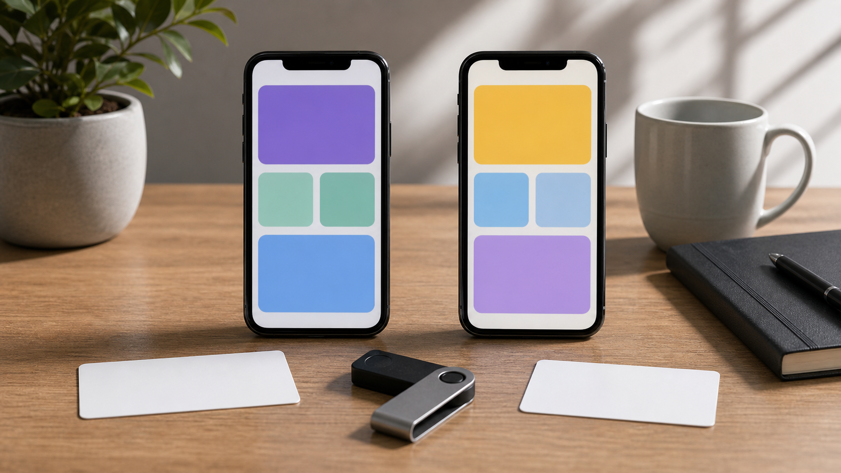 Mobile Crypto Wallets