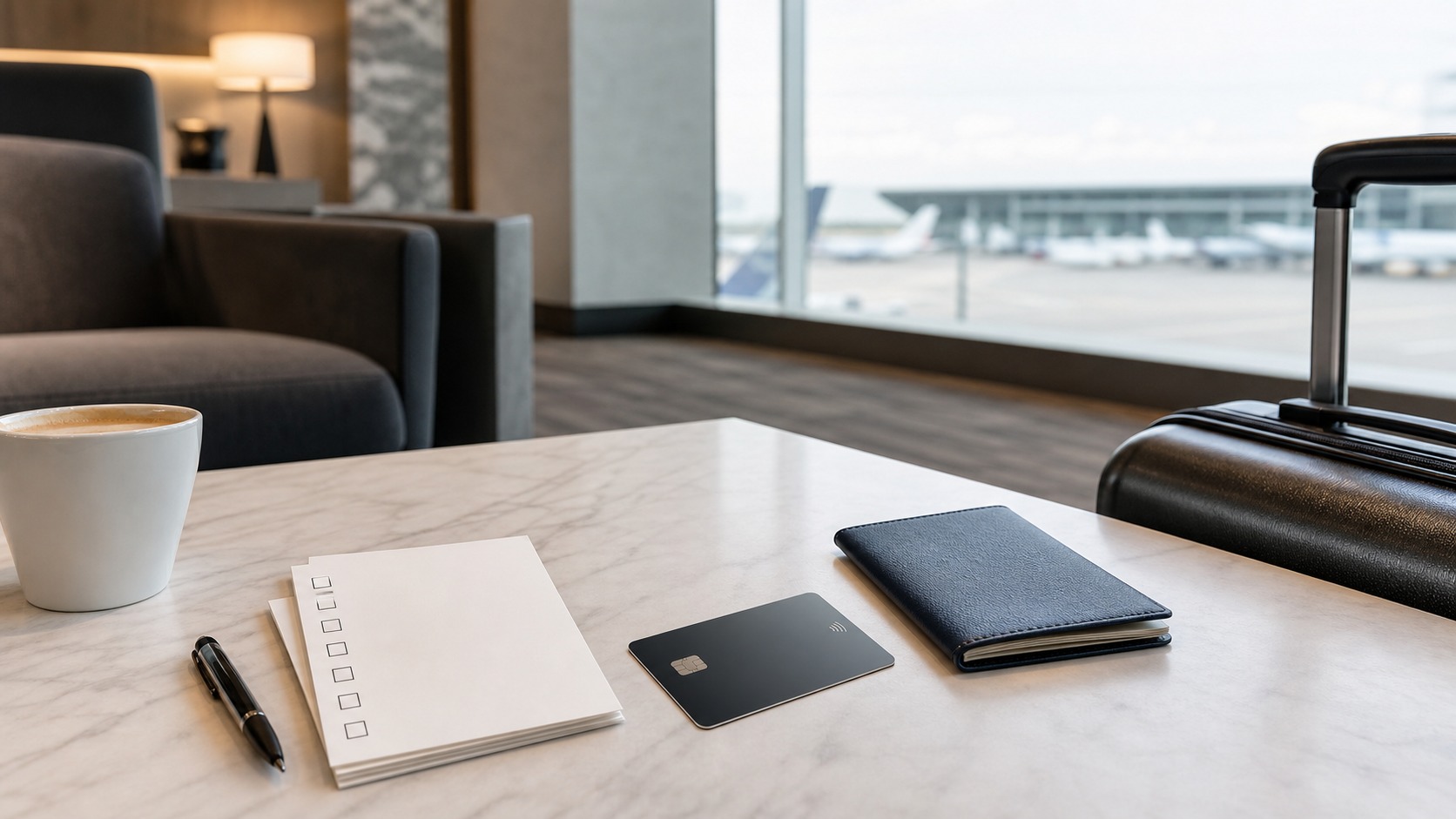 Airport Lounge Credit Cards