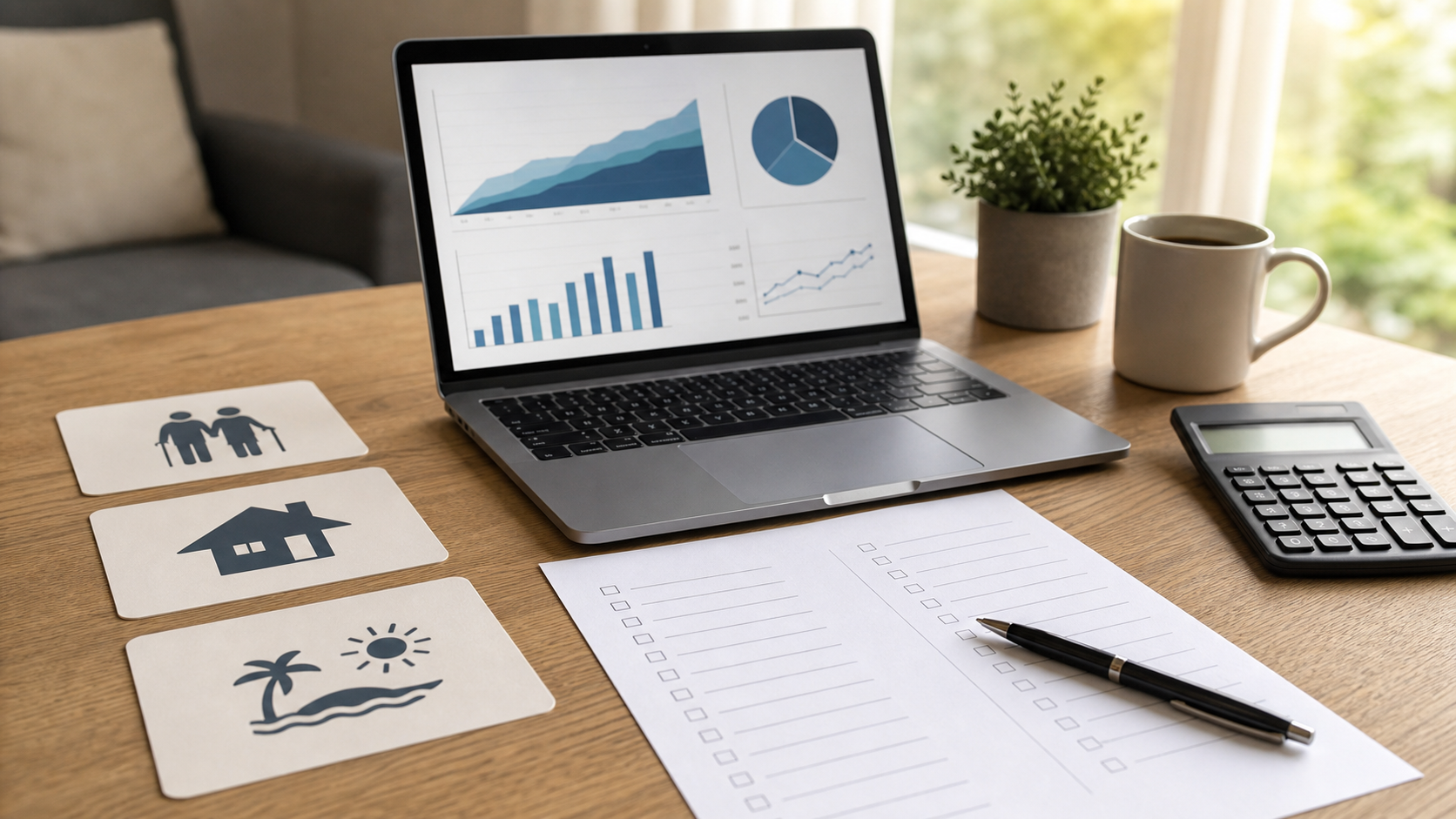 Long-Term Financial Planning Tools