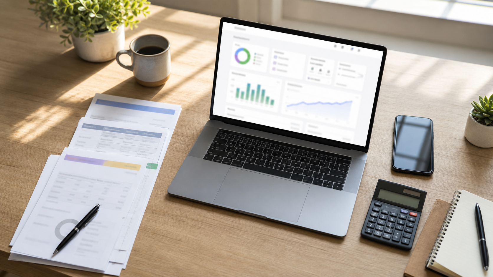Multi-Account Finance Dashboards