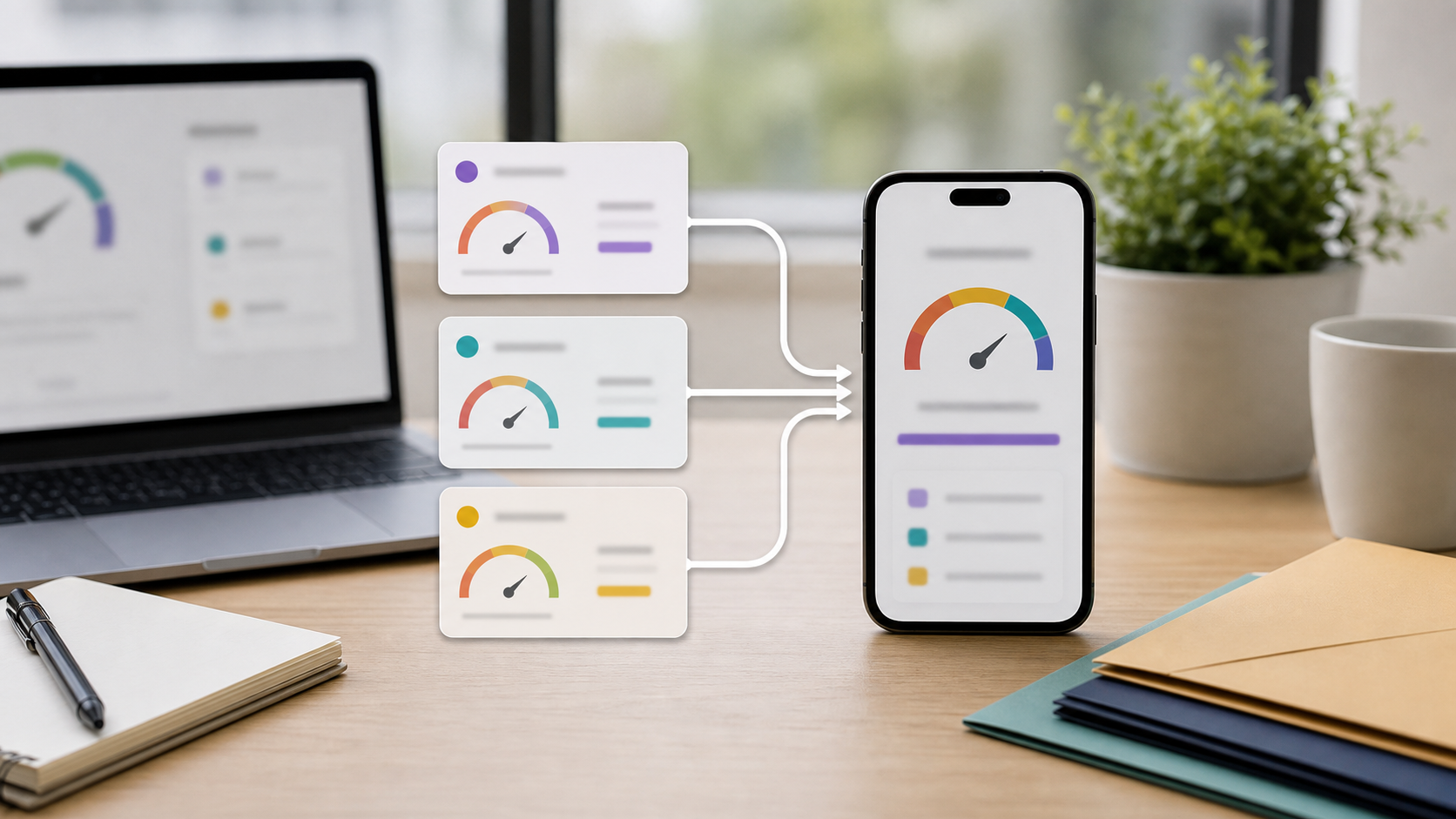 Multi-Bureau Credit Score Apps