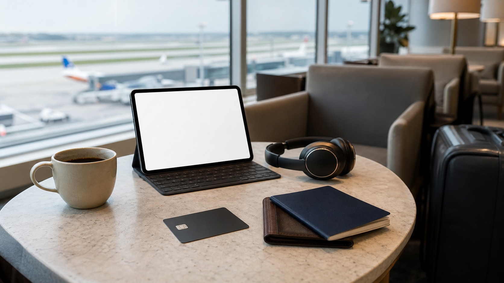 Airport Lounge Credit Cards
