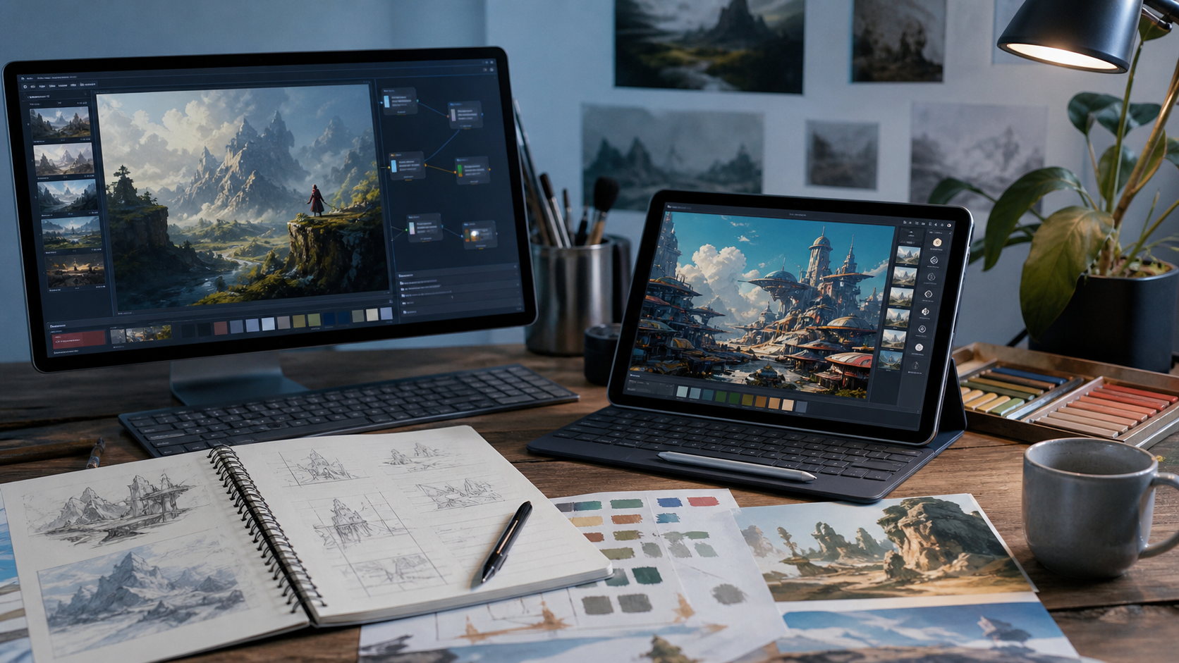 AI Illustration Tools