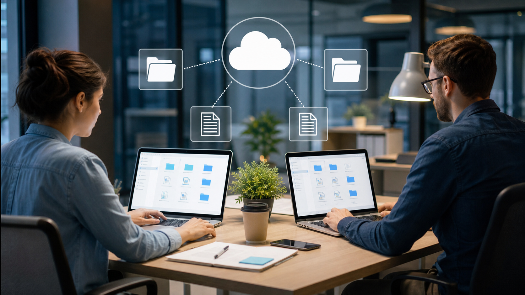 Business Cloud Storage