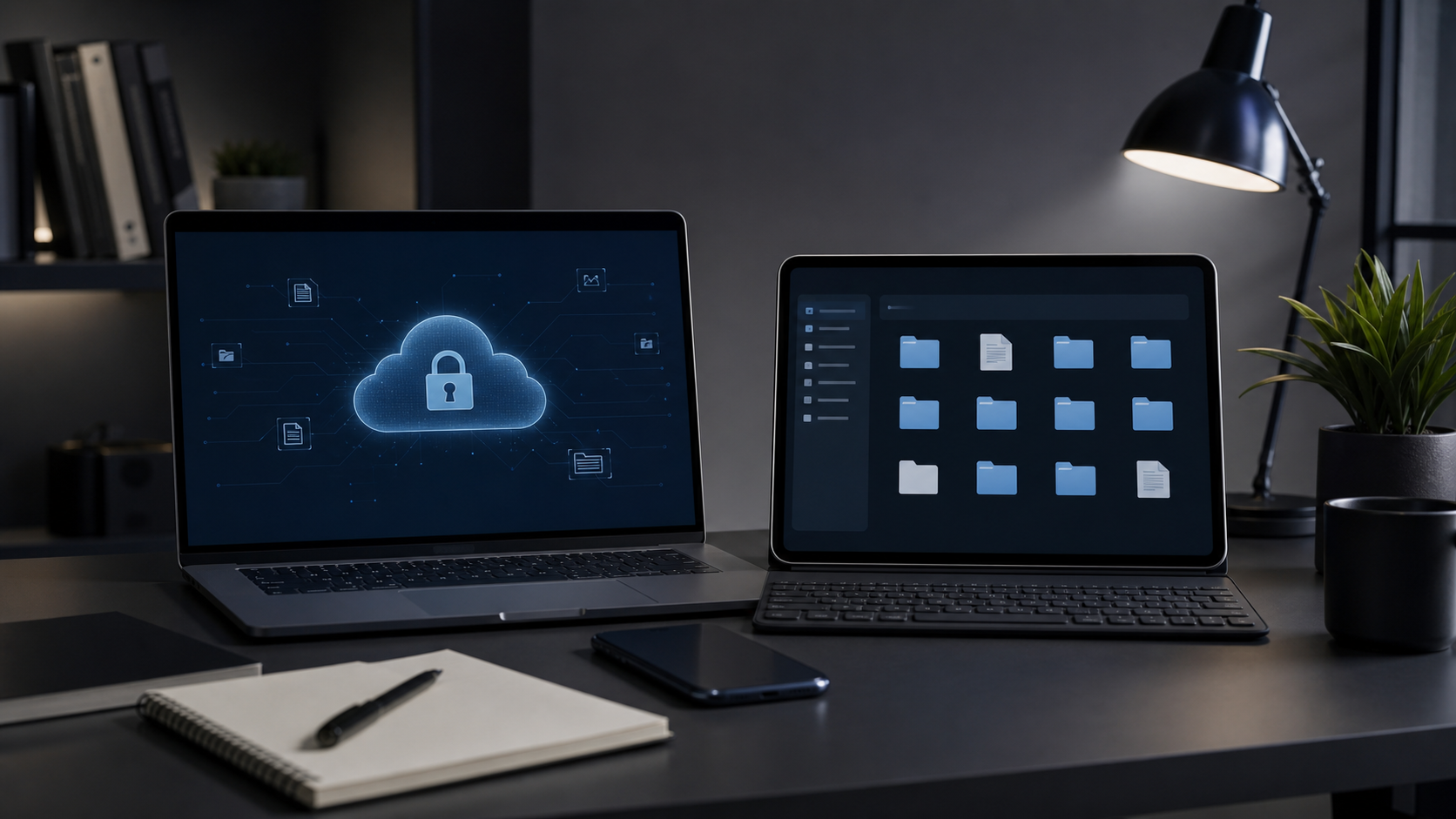 Privacy-Focused Cloud Storage