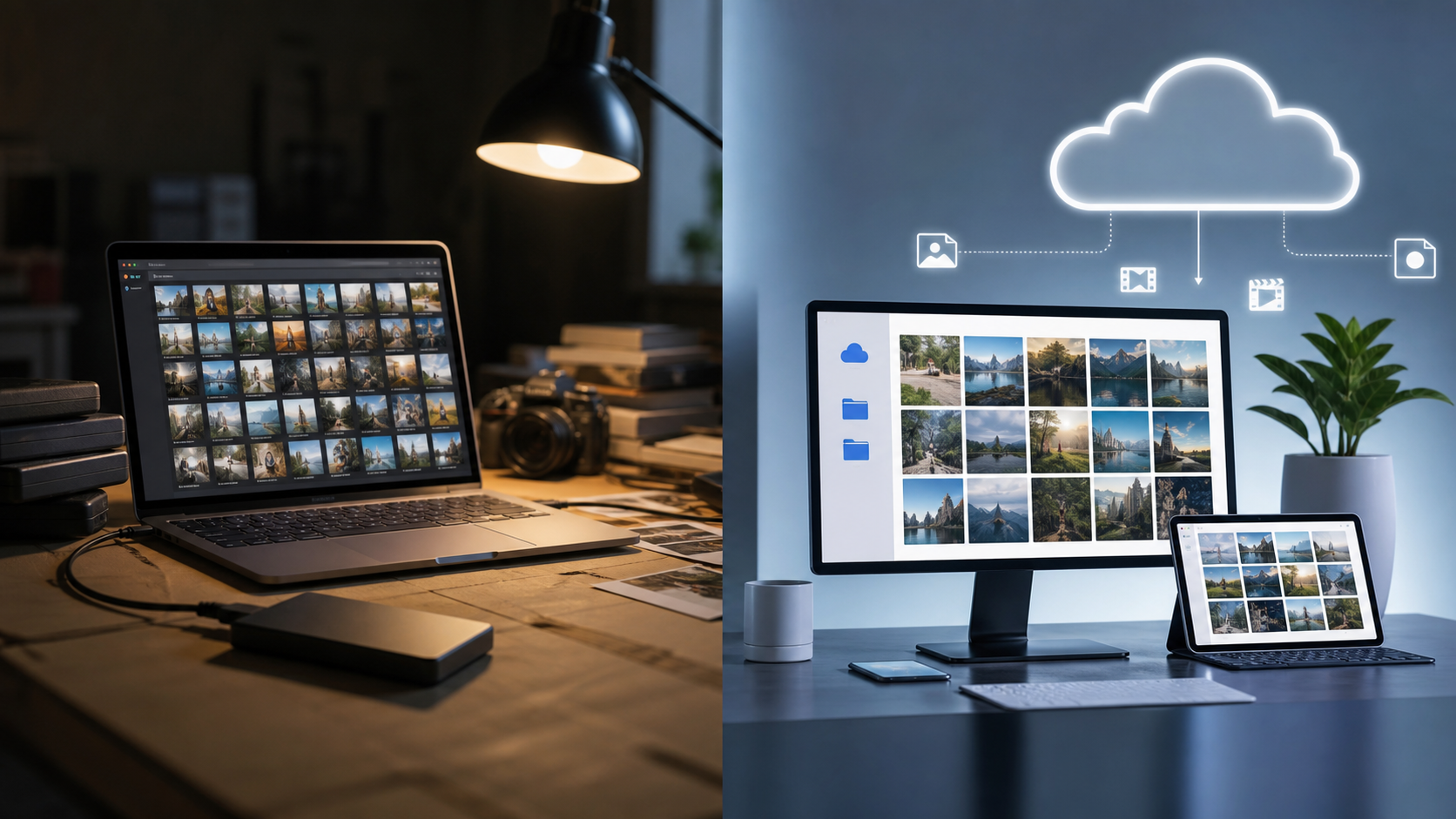 Unlimited Cloud Storage