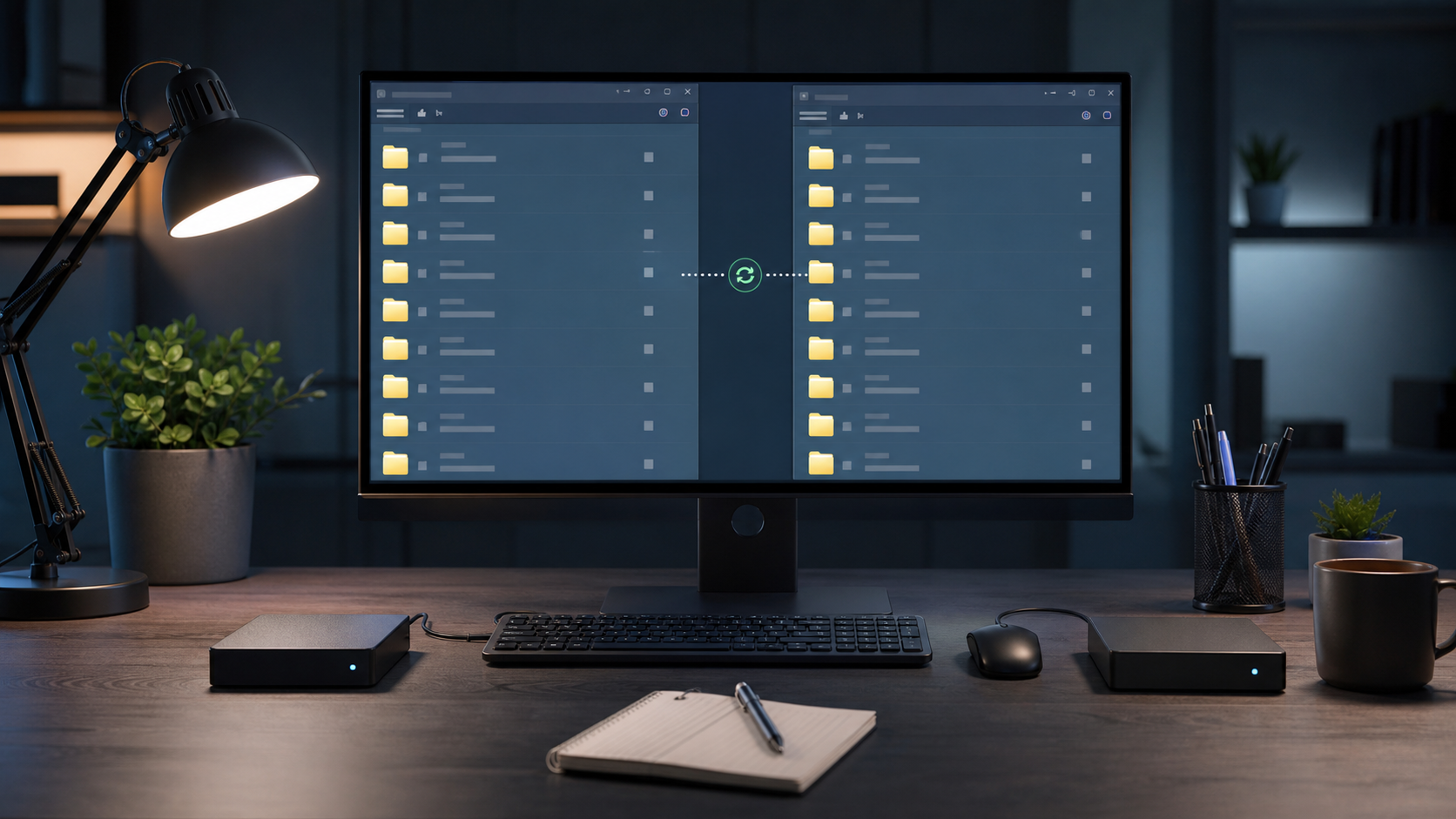 Folder Sync Software