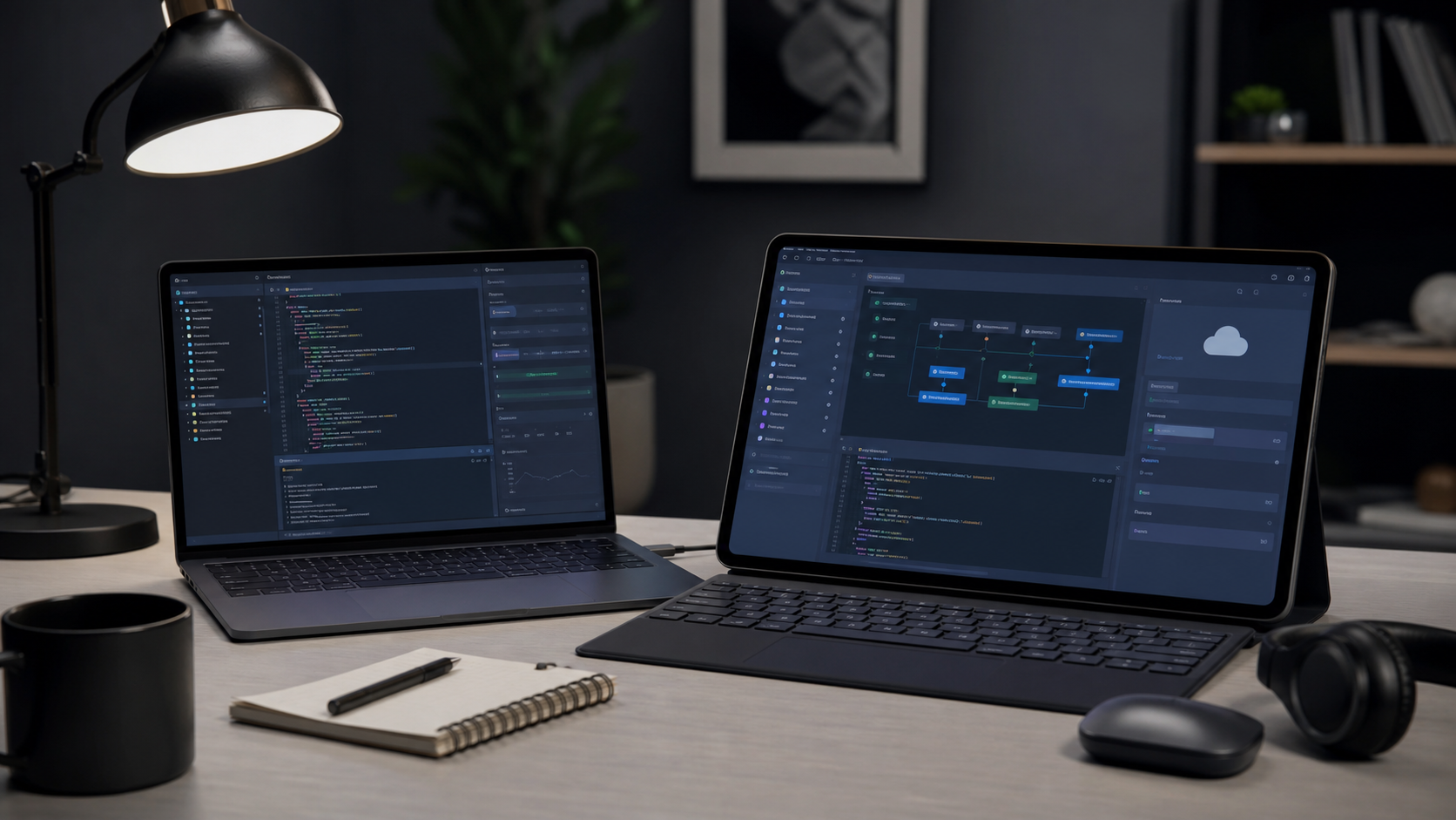 Cloud Code Editors