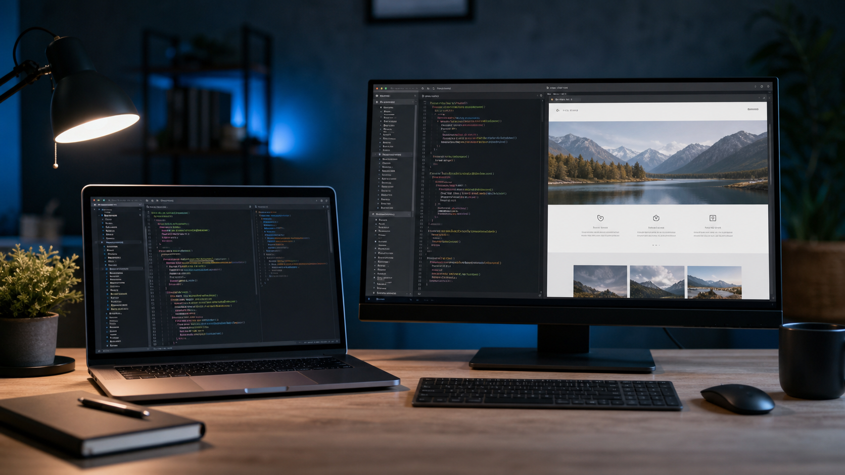 Code Editors for Web Development