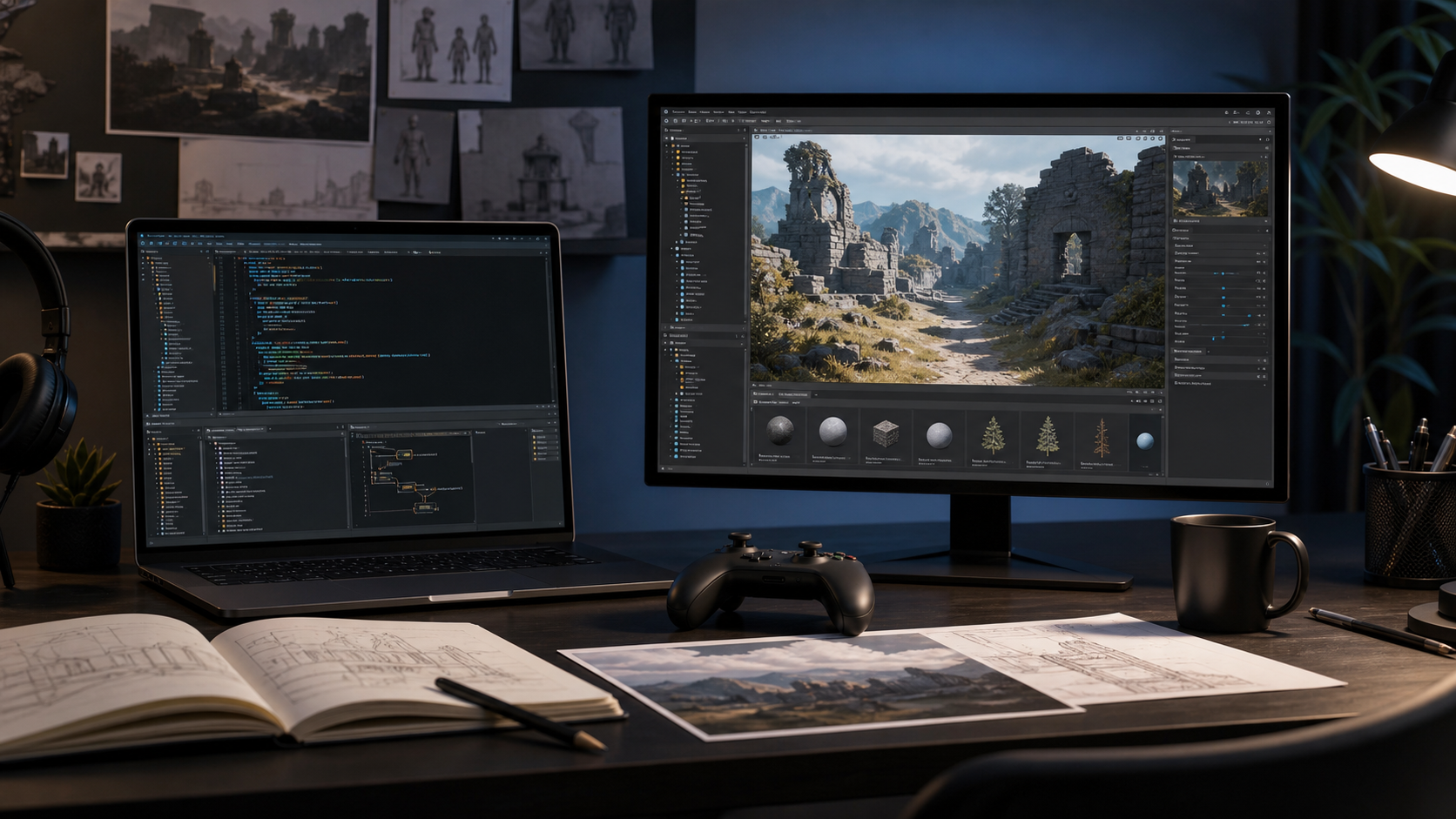 Game Development IDEs