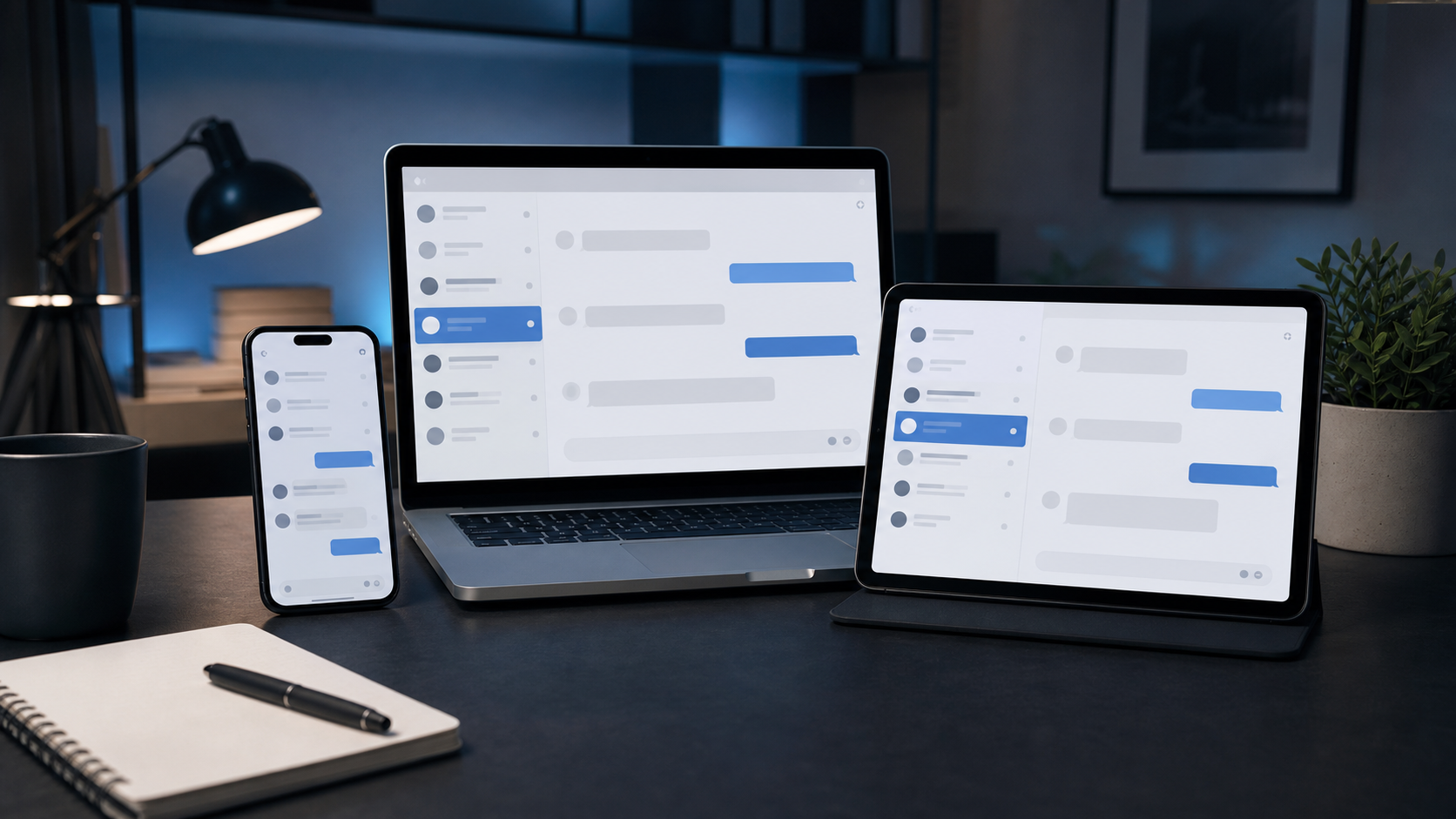 Cross-Platform Messaging Apps