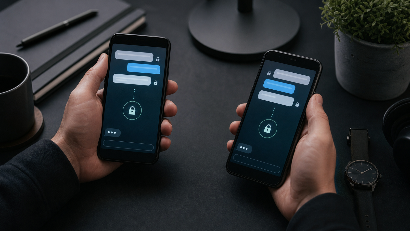 Encrypted Messaging Apps