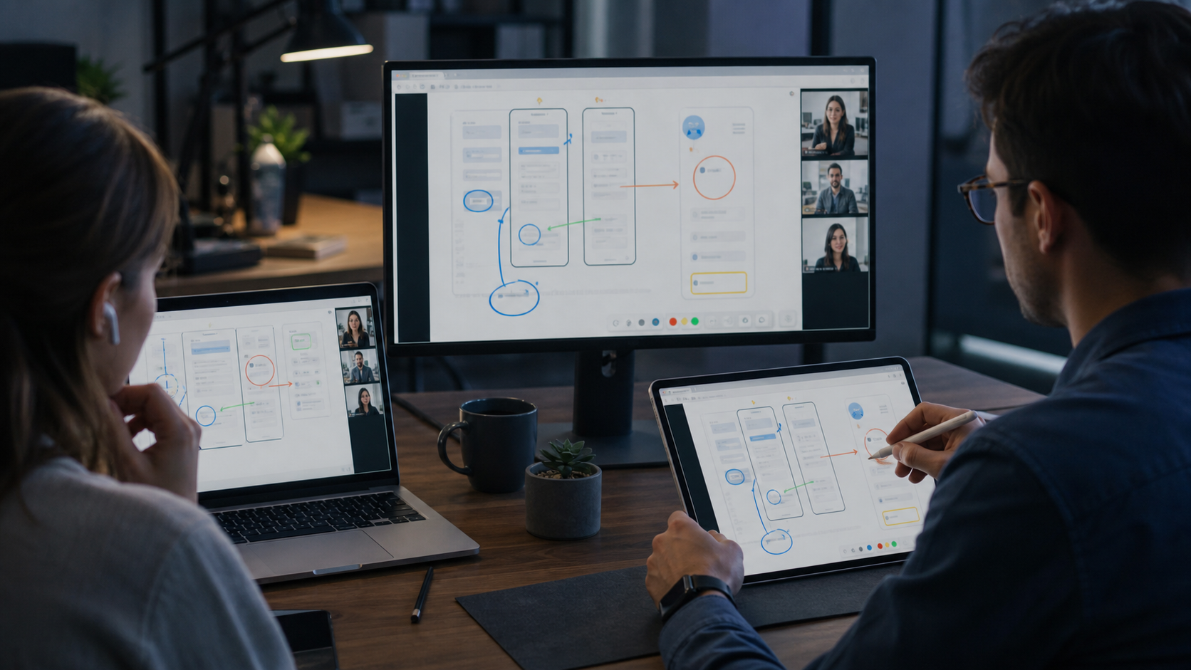 Collaborative Screen Sharing Tools