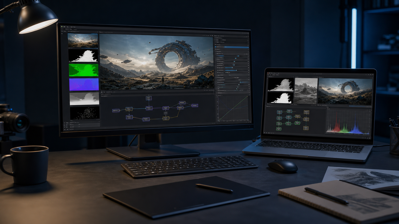3D Compositing Software