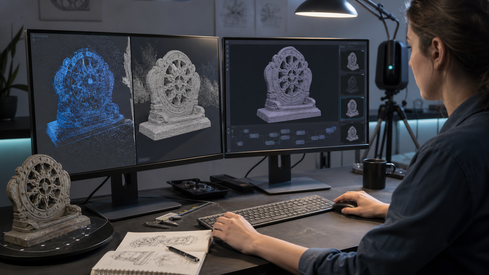 3D Scan Processing Software