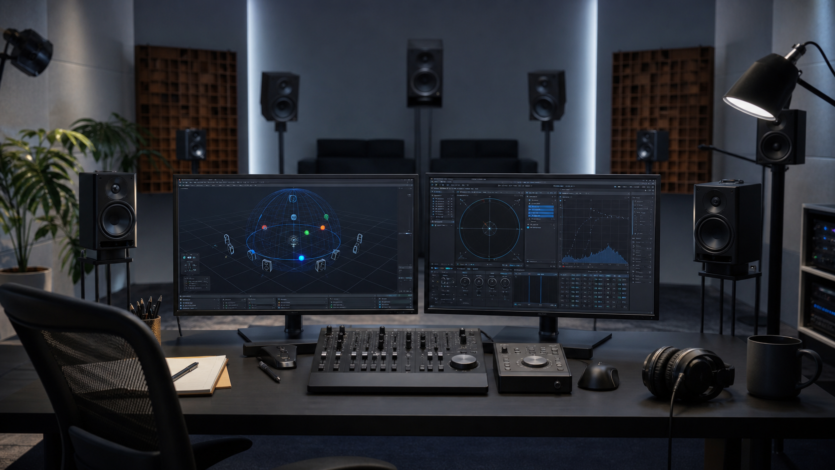 Spatial / Binaural Audio Software