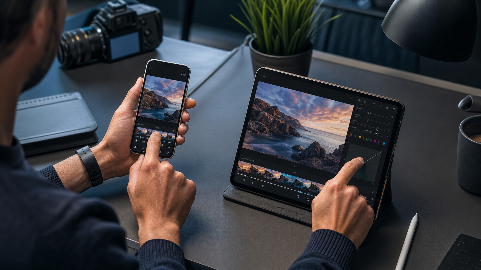 Mobile Photo Editing Apps