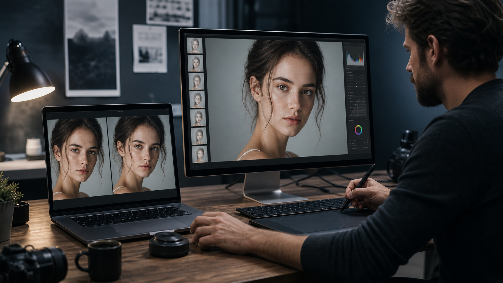 Portrait Photo Editors