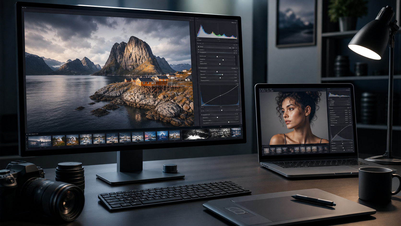 Professional Photo Editing Software